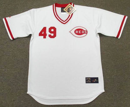 Rawly Eastwick Cincinnati Reds 1975 Cooperstown Home Baseball Stitched Jersey | CTJS0740