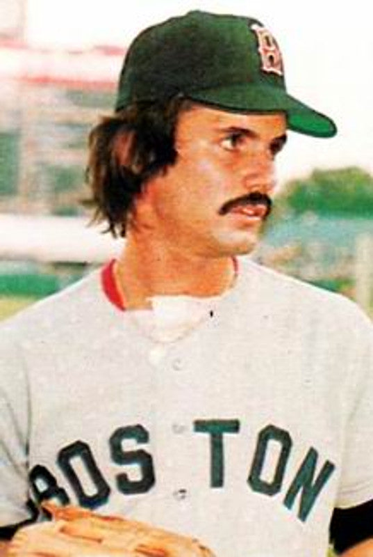 Dennis Eckersley Boston Red Sox 1982 Cooperstown Throwback Away Stitched Jersey | CTJS2307