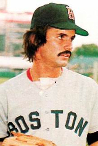 Dennis Eckersley Boston Red Sox 1982 Cooperstown Throwback Away Stitched Jersey | CTJS2307