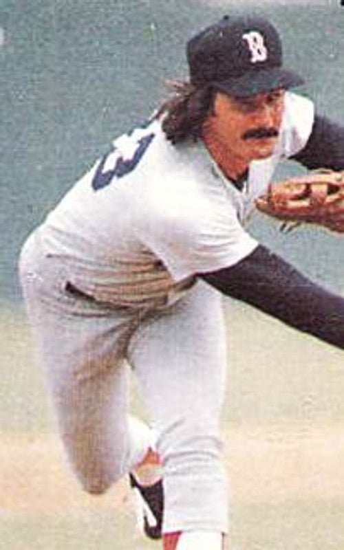 Dennis Eckersley Boston Red Sox 1982 Cooperstown Throwback Away Stitched Jersey | CTJS2307