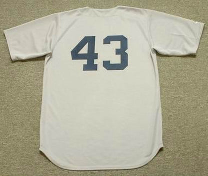 Dennis Eckersley Boston Red Sox 1982 Cooperstown Throwback Away Stitched Jersey | CTJS2307