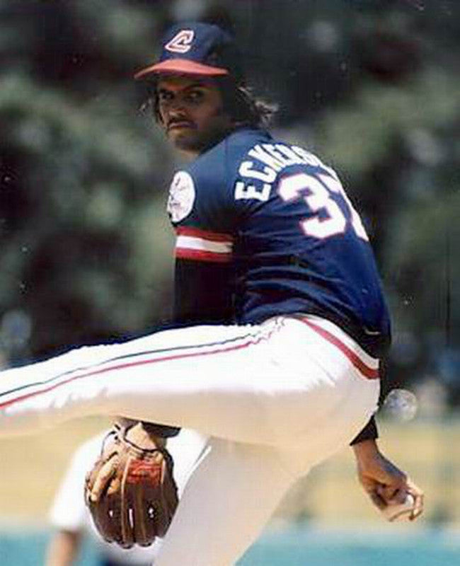 Dennis Eckersley Cleveland Indians 1977 Cooperstown Throwback Away Stitched Jersey | CTJS2302