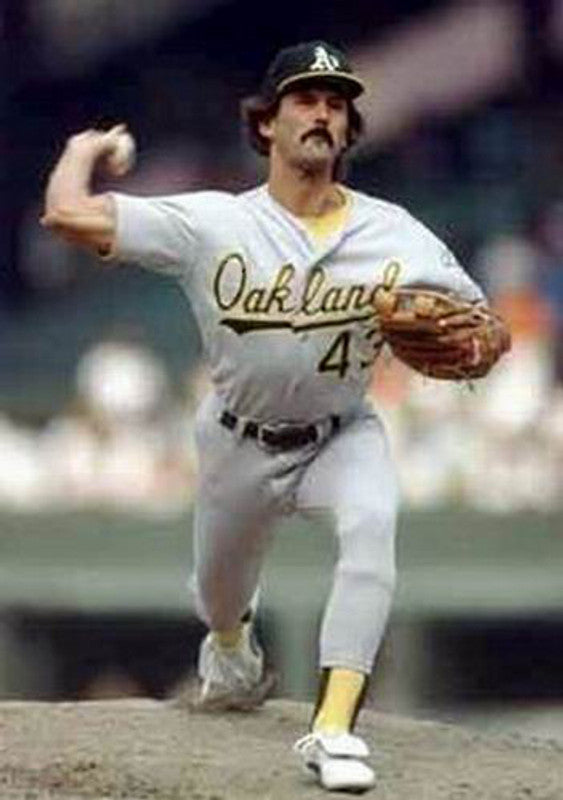 Dennis Eckersley Oakland Athletics 1989 Away Baseball Throwback Stitched Jersey | CTJS2301