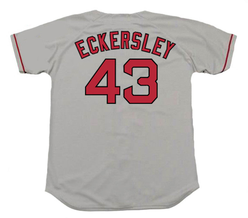 Dennis Eckersley Boston Red Sox 1998 Throwback Away Baseball Stitched Jersey | CTJS2306
