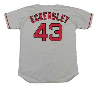 Dennis Eckersley Boston Red Sox 1998 Throwback Away Baseball Stitched Jersey | CTJS2306
