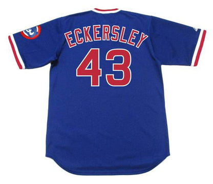 Dennis Eckersley Chicago Cubs 1986 Cooperstown Throwback Baseball Stitched Jersey | CTJS2304