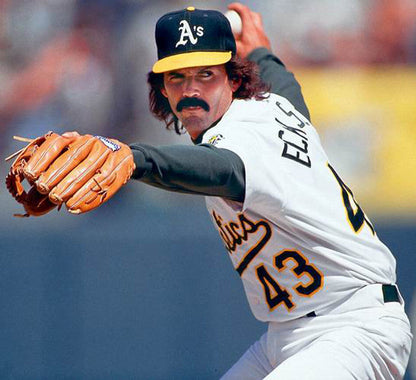 Dennis Eckersley Oakland Athletics 1989 Home Baseball Throwback Stitched Jersey | CTJS2300
