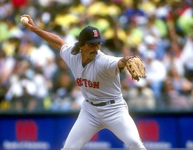 Dennis Eckersley Boston Red Sox 1998 Throwback Away Baseball Stitched Jersey | CTJS2306