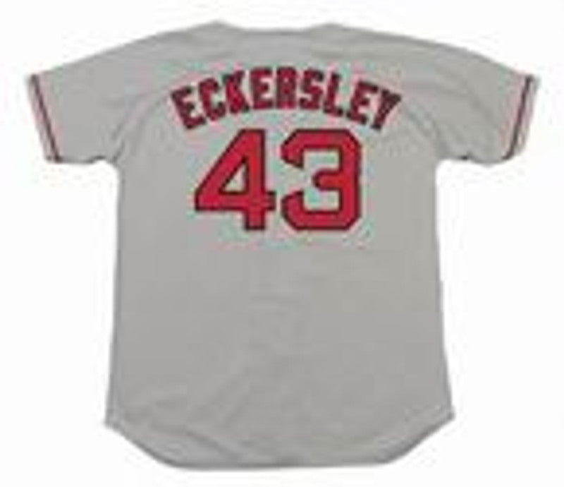 Dennis Eckersley Boston Red Sox 1998 Throwback Away Baseball Stitched Jersey | CTJS2306