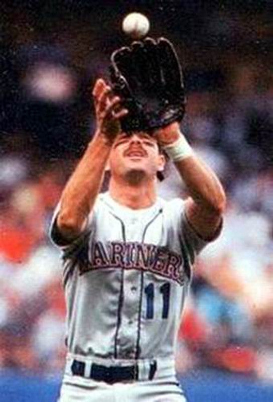 Edgar Martinez Seattle Mariners 1992 Away Baseball Throwback Stitched Jersey | CTJS2157