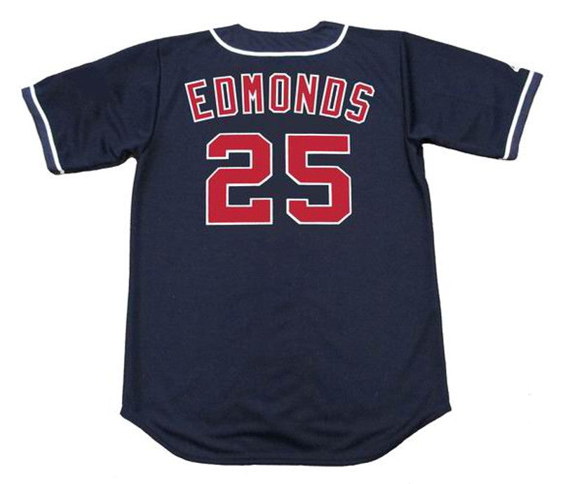 Jim Edmonds California Angels 1995 Throwback Alternate Baseball Stitched Jersey | CTJS1696