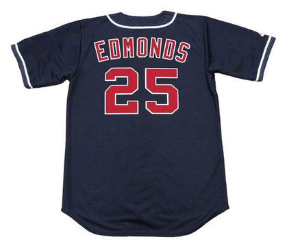 Jim Edmonds California Angels 1995 Throwback Alternate Baseball Stitched Jersey | CTJS1696