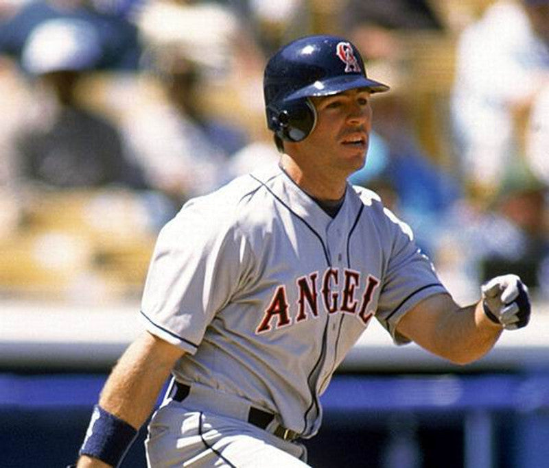 Jim Edmonds California Angels 1996 Throwback Away Baseball Stitched Jersey | CTJS1695