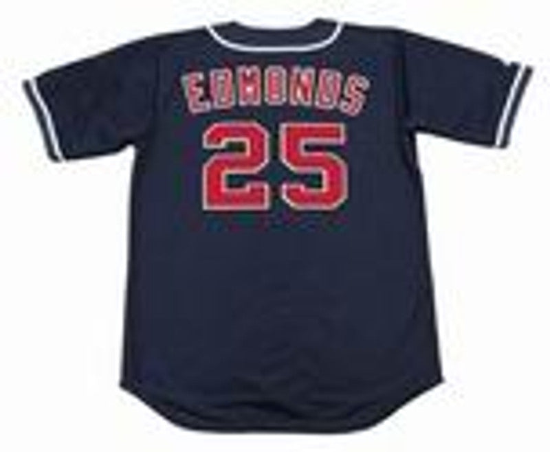 Jim Edmonds California Angels 1995 Throwback Alternate Baseball Stitched Jersey | CTJS1696