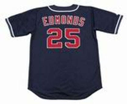 Jim Edmonds California Angels 1995 Throwback Alternate Baseball Stitched Jersey | CTJS1696