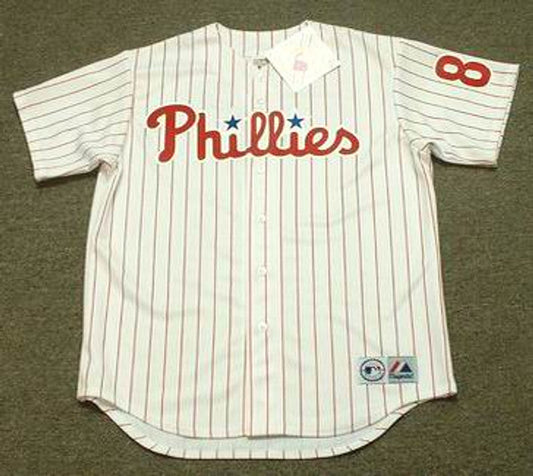 Jim Eisenreich Philadelphia Phillies 1993 Throwback Home Baseball Stitched Jersey | CTJS1692