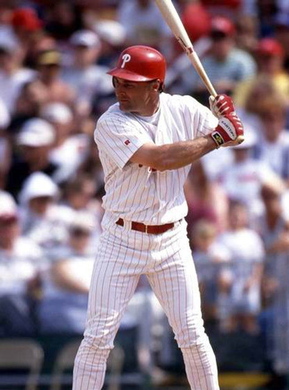 Jim Eisenreich Philadelphia Phillies 1990S Cooperstown Throwback Home Baseball Stitched Jersey | CTJS1693