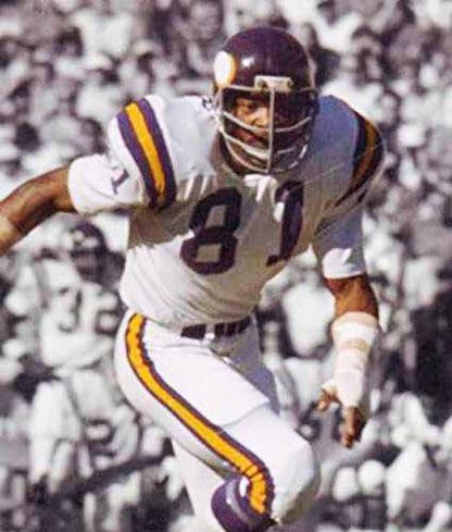Minnesota Vikings Carl Eller NFL jersey front view