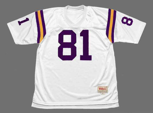 Minnesota Vikings Carl Eller NFL jersey front view