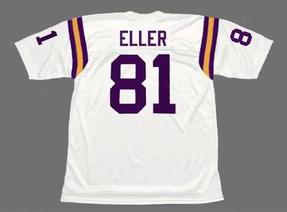 Minnesota Vikings Carl Eller NFL jersey front view