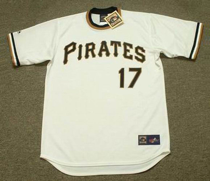 Dock Ellis Pittsburgh Pirates 1971 Home Throwback Baseball Stitched Jersey | CTJS2255