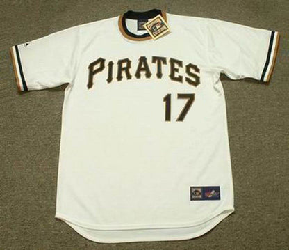 Dock Ellis Pittsburgh Pirates 1971 Home Throwback Baseball Stitched Jersey | CTJS2255