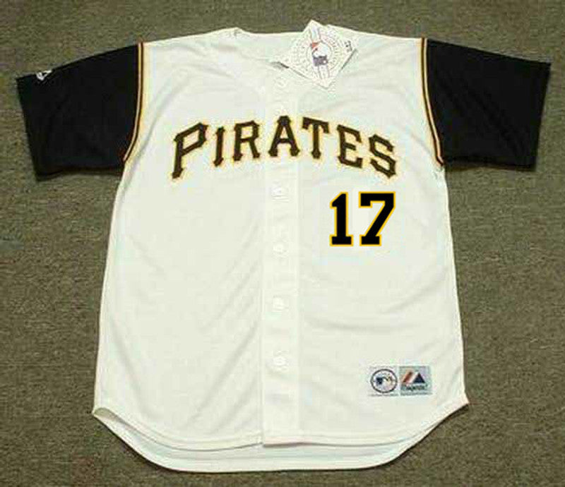 Dock Ellis Pittsburgh Pirates 1969 Home Throwback Baseball Stitched Jersey | CTJS2258