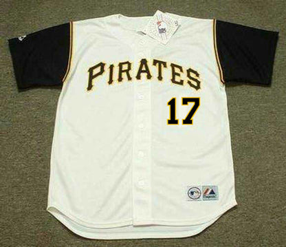 Dock Ellis Pittsburgh Pirates 1969 Home Throwback Baseball Stitched Jersey | CTJS2258