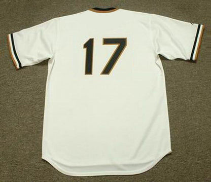 Dock Ellis Pittsburgh Pirates 1971 Home Throwback Baseball Stitched Jersey | CTJS2255
