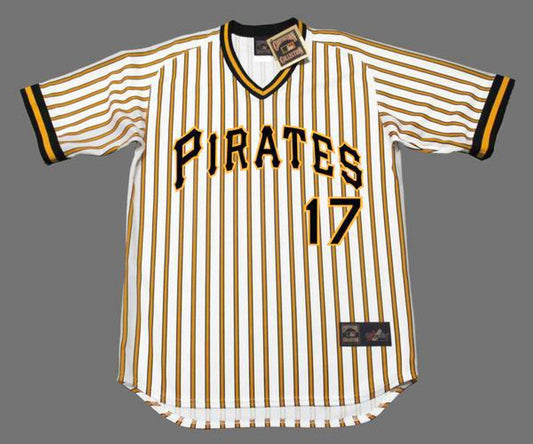 Dock Ellis Pittsburgh Pirates 1979 Cooperstown Home Baseball Stitched Jersey | CTJS2254