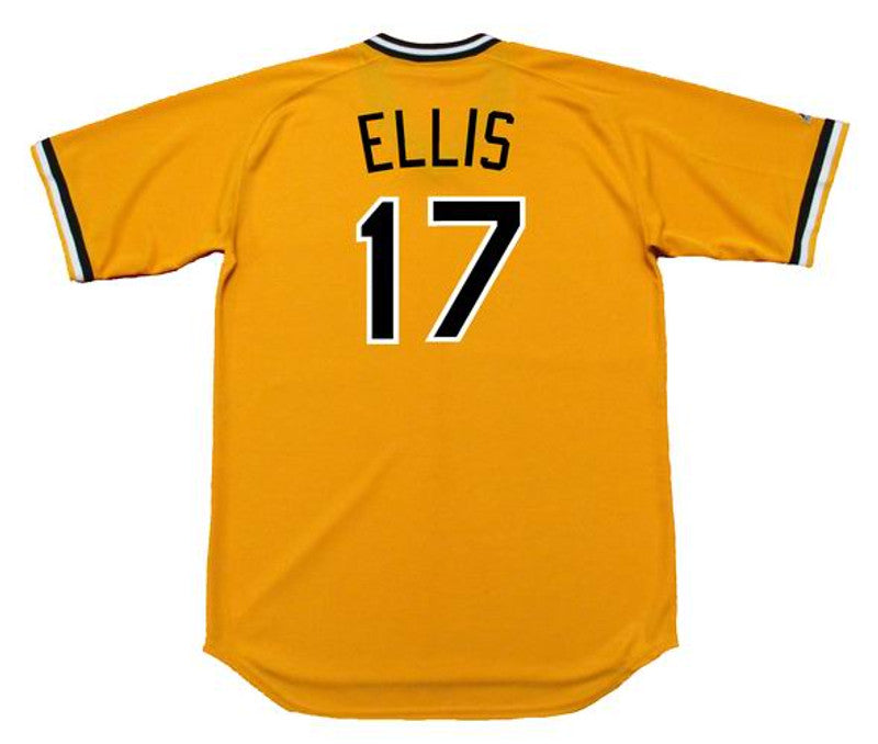 Dock Ellis Pittsburgh Pirates 1970S Cooperstown Home Baseball Stitched Jersey | CTJS2256