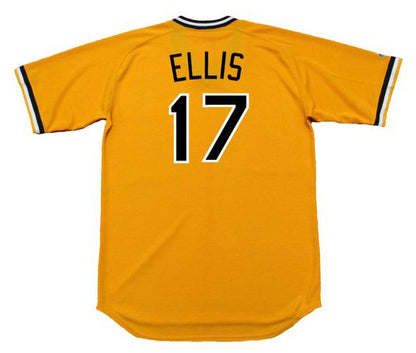 Dock Ellis Pittsburgh Pirates 1970S Cooperstown Home Baseball Stitched Jersey | CTJS2256