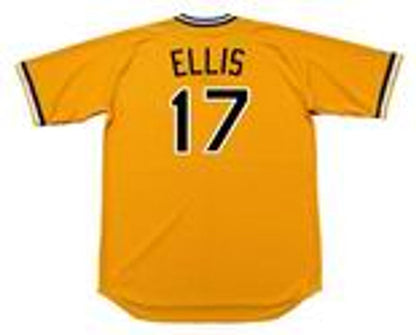 Dock Ellis Pittsburgh Pirates 1970S Cooperstown Home Baseball Stitched Jersey | CTJS2256