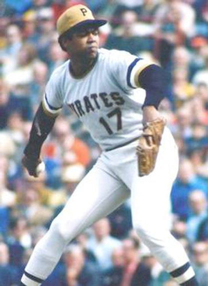 Dock Ellis Pittsburgh Pirates 1971 Home Throwback Baseball Stitched Jersey | CTJS2255