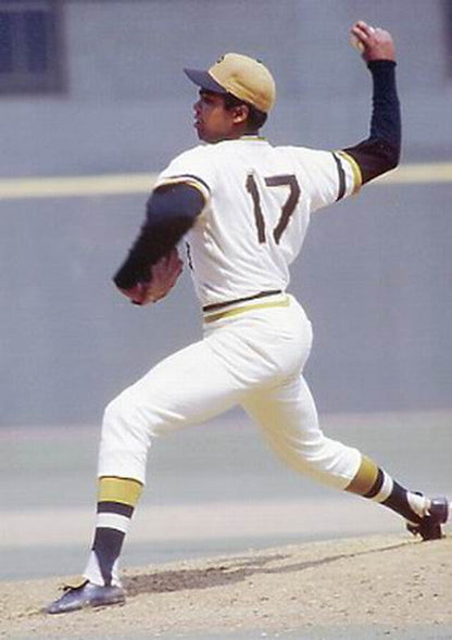 Dock Ellis Pittsburgh Pirates 1971 Home Throwback Baseball Stitched Jersey | CTJS2255