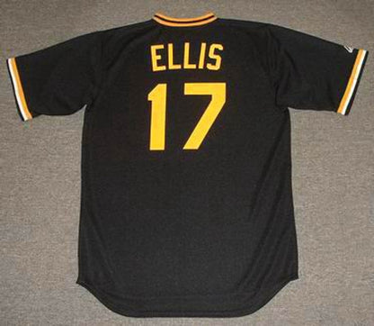 Dock Ellis Pittsburgh Pirates 1970S Baseball Throwback Stitched Jersey | CTJS2257
