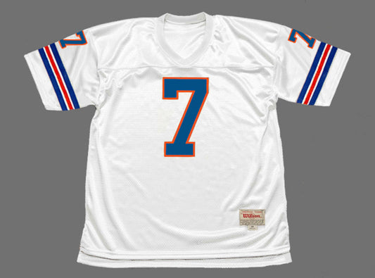 Denver Broncos John Elway NFL jersey front view