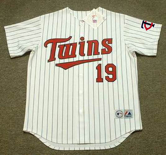 Scott Erickson Minnesota Twins 1991 Throwback Home Baseball Stitched Jersey | CTJS0397