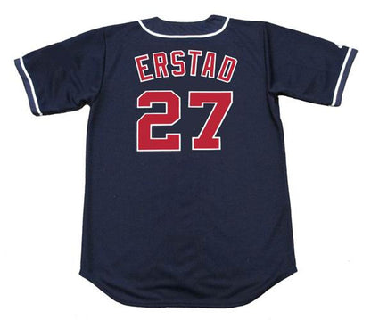 Darin Erstad California Angels 1996 Throwback Alternate Baseball Stitched Jersey | CTJS2435