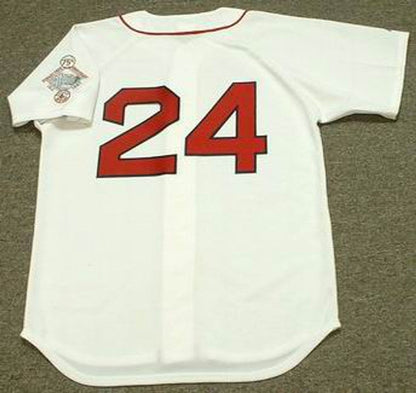 Dwight Evans Boston Red Sox 1987 Throwback Home Baseball Stitched Jersey | CTJS2188