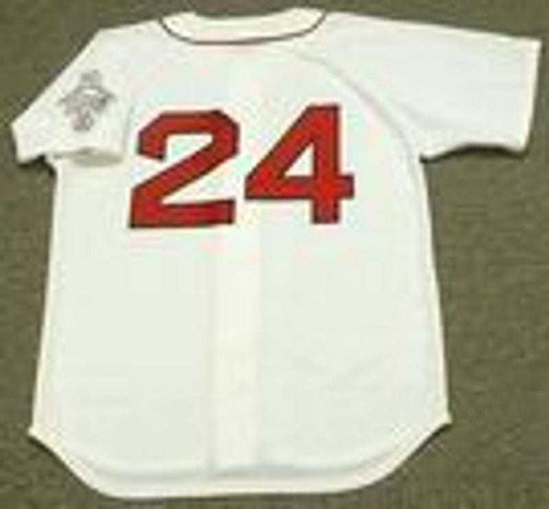 Dwight Evans Boston Red Sox 1987 Throwback Home Baseball Stitched Jersey | CTJS2188