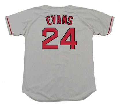 Dwight Evans Boston Red Sox 1990 Throwback Away Baseball Stitched Jersey | CTJS2187
