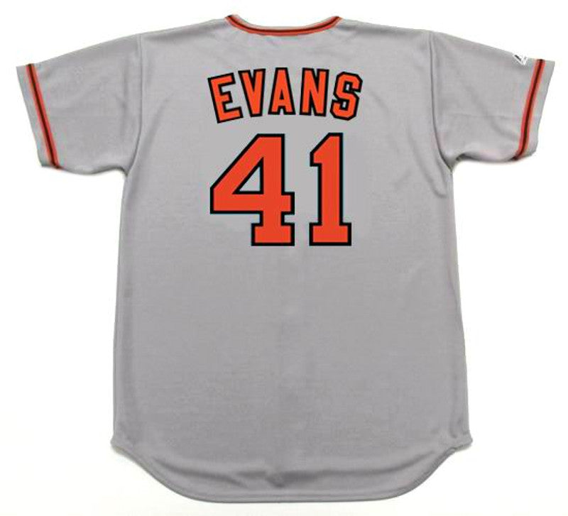 Darrell Evans San Francisco Giants 1976 Cooperstown Away Baseball Stitched Jersey | CTJS2433