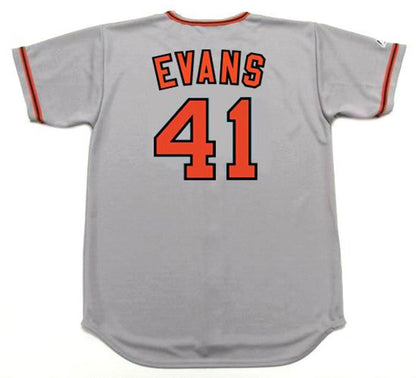 Darrell Evans San Francisco Giants 1976 Cooperstown Away Baseball Stitched Jersey | CTJS2433