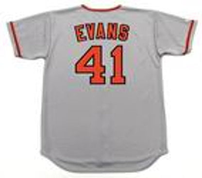 Darrell Evans San Francisco Giants 1976 Cooperstown Away Baseball Stitched Jersey | CTJS2433