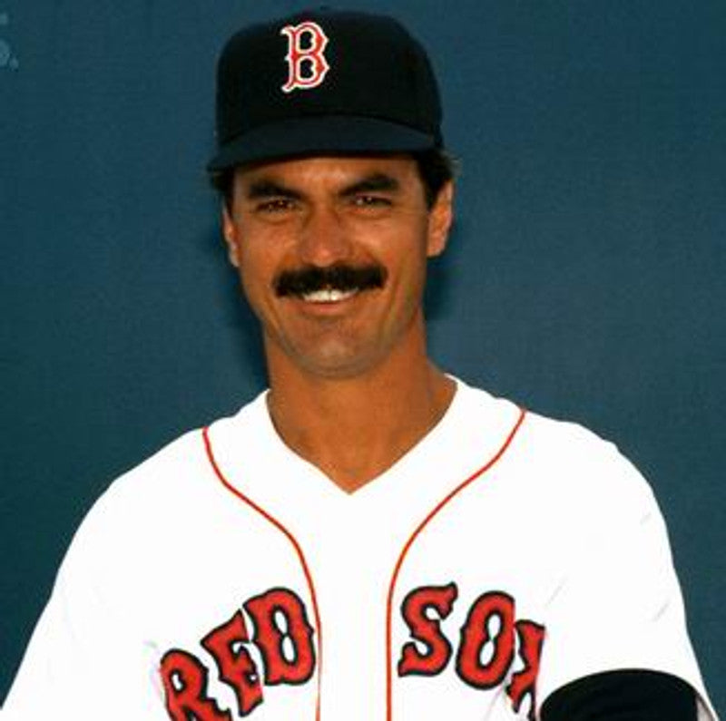 Dwight Evans Boston Red Sox 1987 Throwback Home Baseball Stitched Jersey | CTJS2188