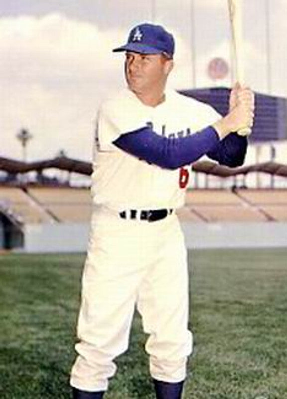 Ron Fairly Los Angeles Dodgers 1960S Cooperstown Throwback Home Stitched Baseball Jersey | CTJS0551