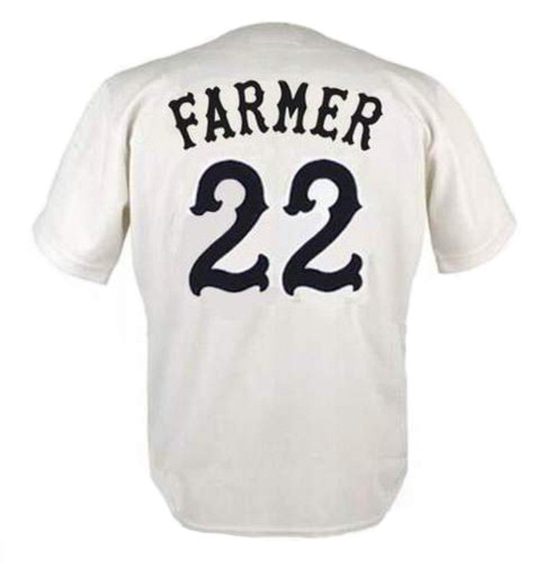 Ed Farmer Chicago White Sox 1980 Home Throwback Baseball Stitched Jersey | CTJS2173