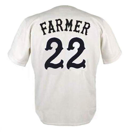 Ed Farmer Chicago White Sox 1980 Home Throwback Baseball Stitched Jersey | CTJS2173