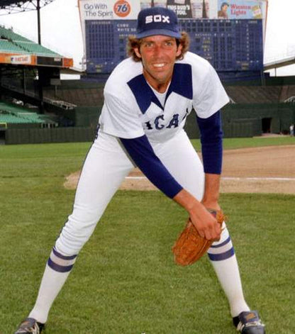 Ed Farmer Chicago White Sox 1980 Home Throwback Baseball Stitched Jersey | CTJS2173